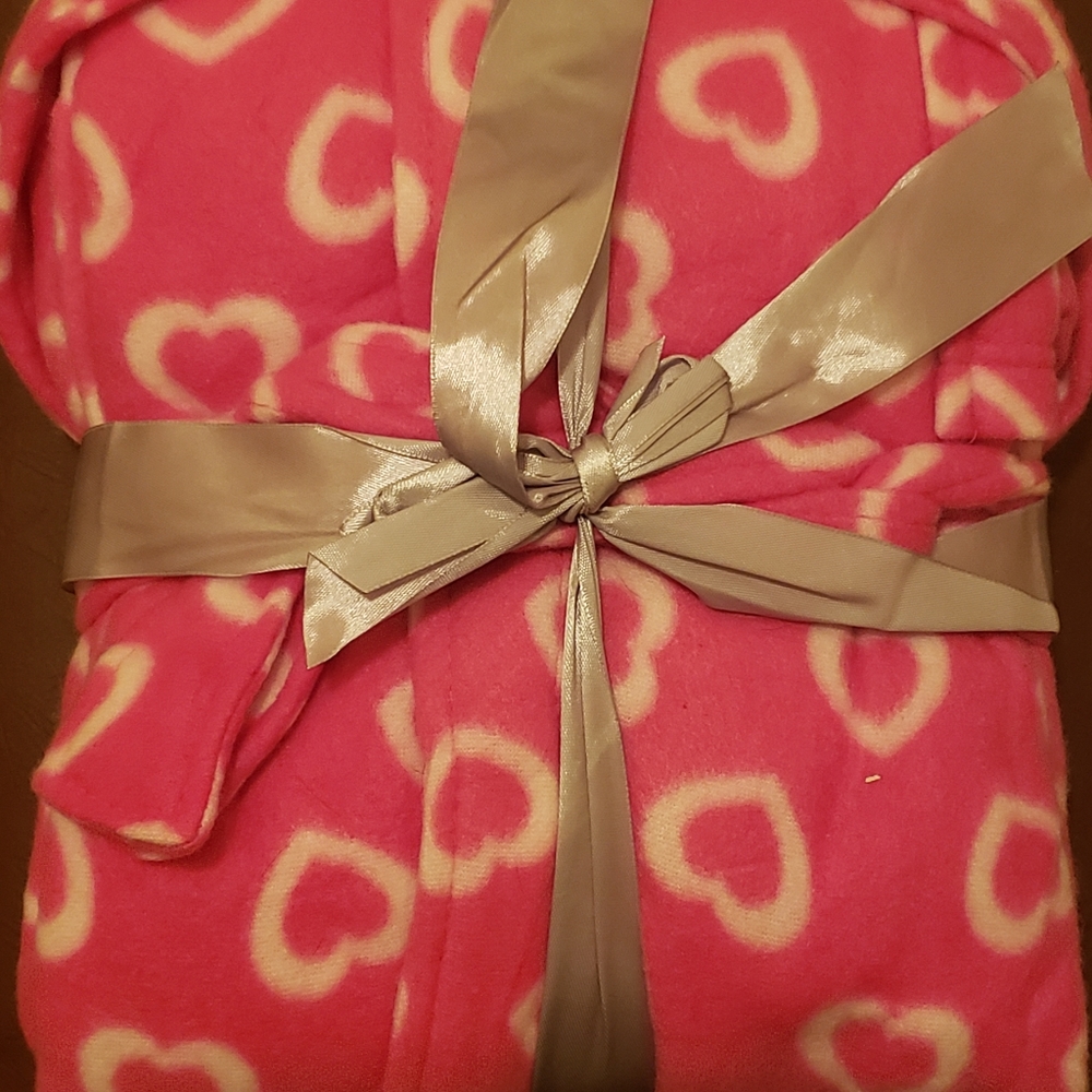 Pink Heart Robe - Picture 3 of 3